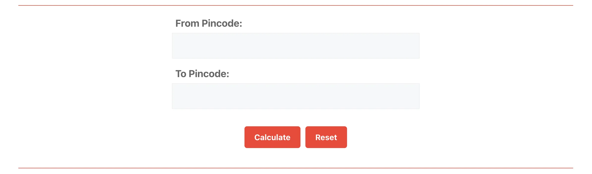 Pin To Pin Distance Calculator